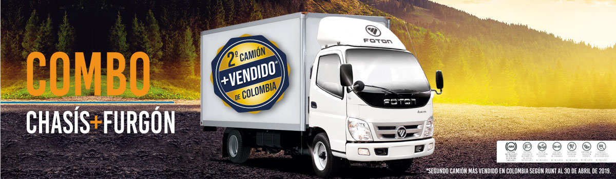 CAMIÓN BJ1039 FURGONADO
